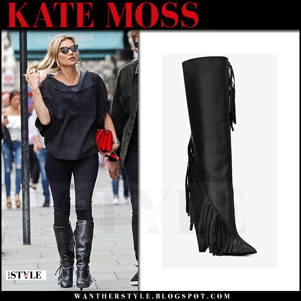 yves saint laurent niki boots