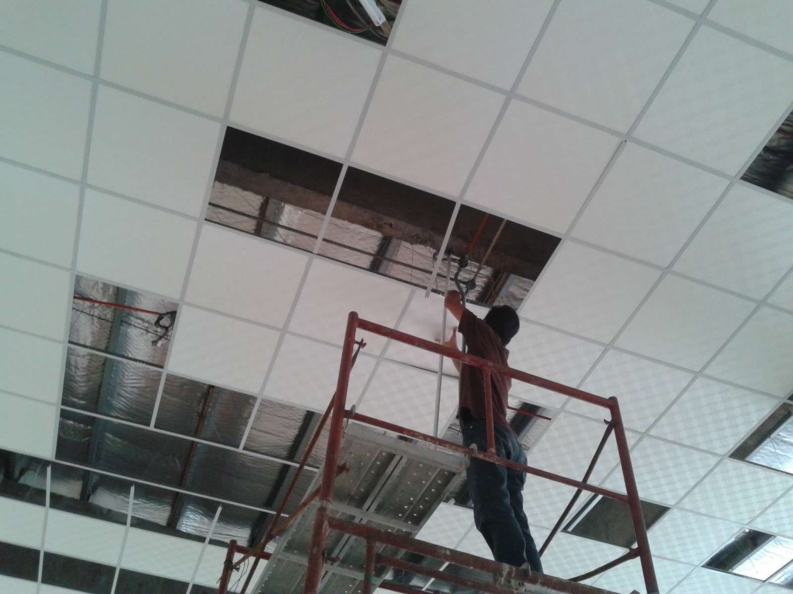 Plaster Siling/Specialist Plaster Ceiling (SBDICE): Kerja 