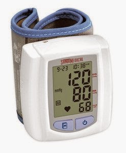 Santamedical wrist digital blood pressure monitor