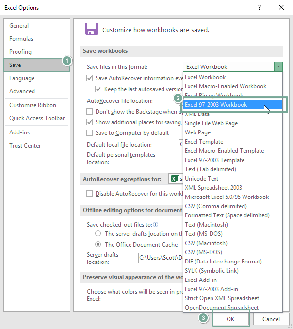 Excel 97 2003 workbook. 97-2003 формат.