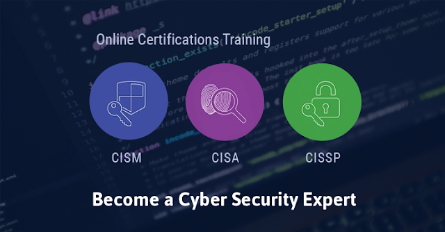 Image result for Online Training for CISA, CISM, and CISSP Cyber Security Certifications