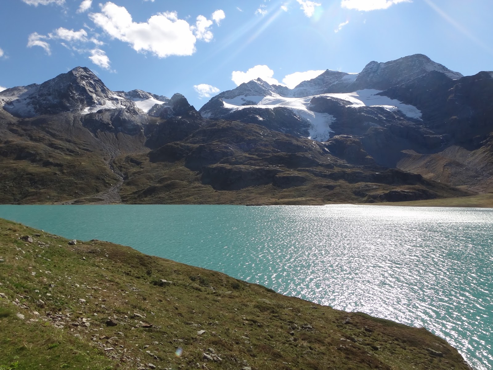 Voila! Sally criss crossing Paris Varenna to Zurich...the