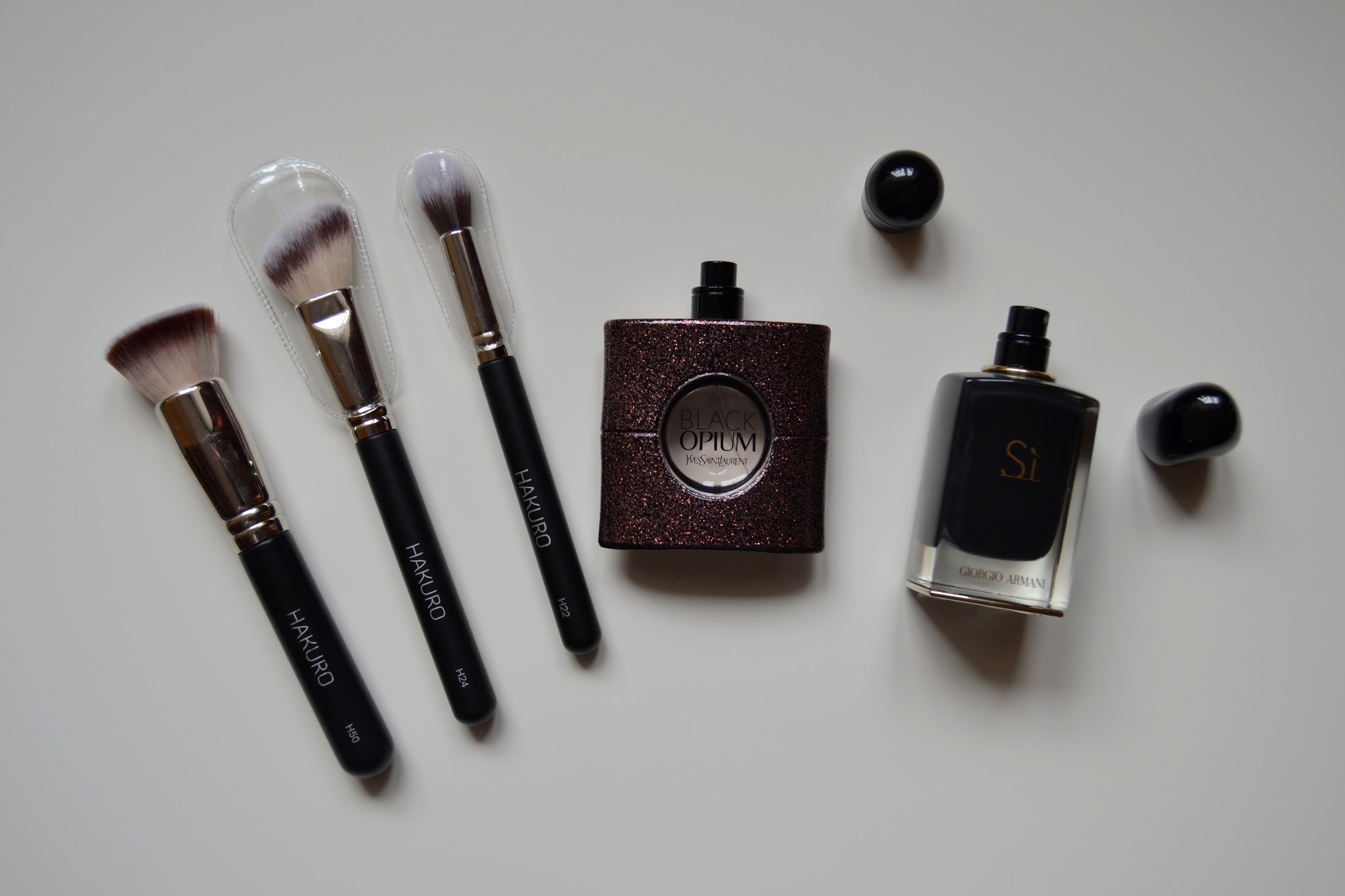 Professional makeup brushes - Hakuro || Profesjonalne pędzle do makijażu - Hakuro