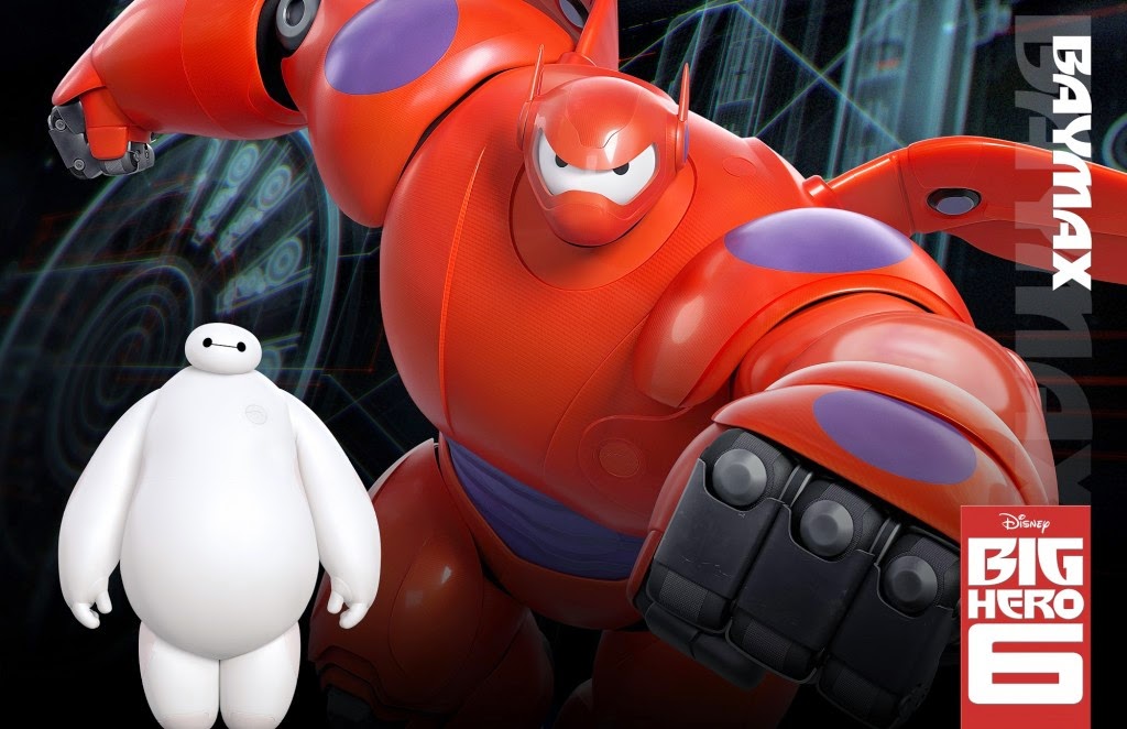 Big Hero 6 animatedfilmreviews.filminspector.com