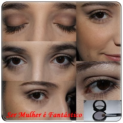 Ser Mulher é Fantástico: Mat Eye Shadow Make up Factory