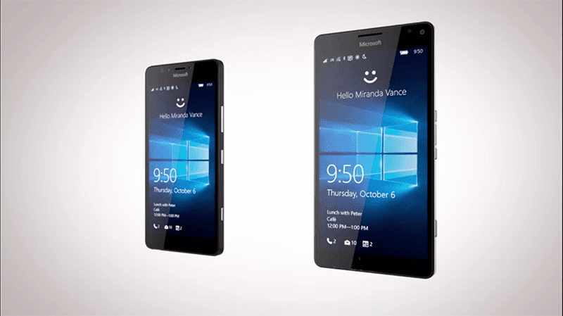 Microsoft Lumia 950 And 950 XL Also Launched! Can Also Perform Like A PC! Microsoft Lumia 950 And 950 XL Also Launched! Can Also Perform Like A PC!