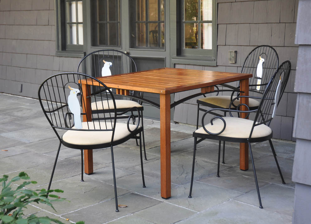 Dorset Custom Furniture A Woodworkers Photo Journal more cockatoo chairs