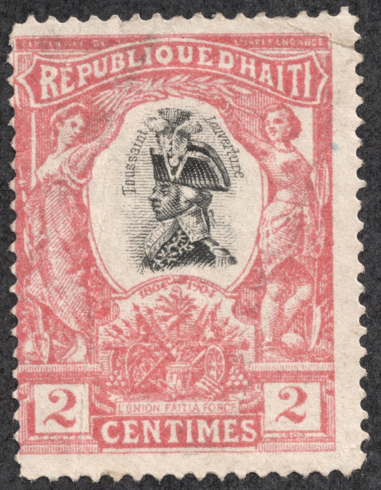 Classic Postage Stamps Haiti