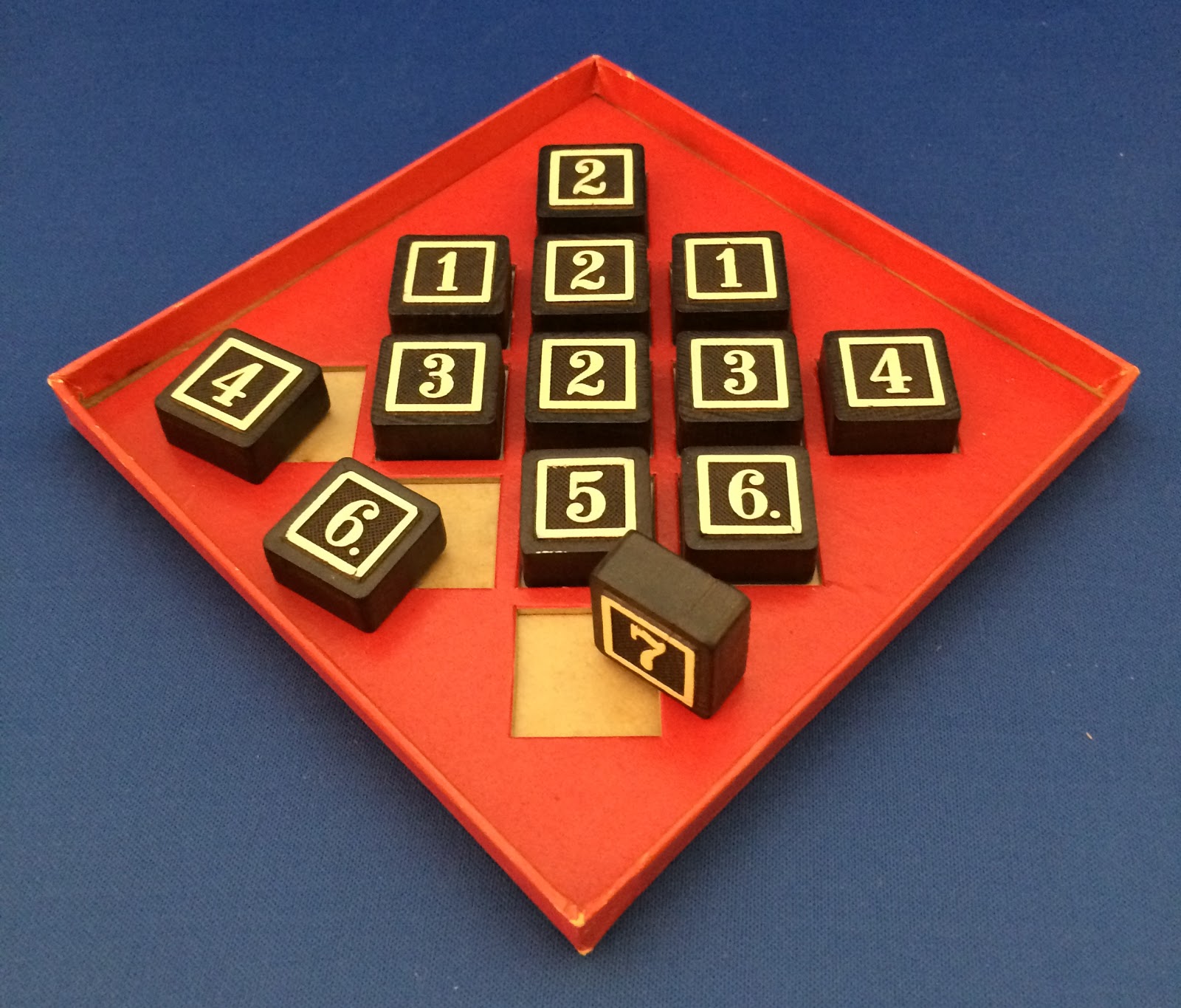 PuzzleMad: The Diamond 13 Puzzle