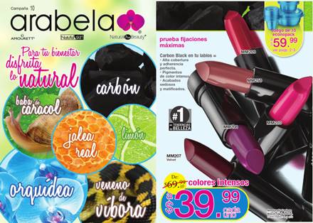 catalogo belleza arabela campaña 10 2017 catalogo arabela campaña 10 2017 mexico
