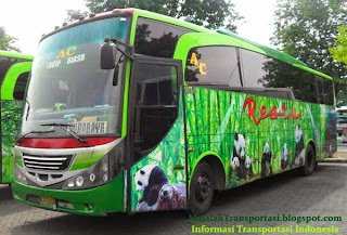 harga tiket Bus Restu jurusan Surabaya, Malang, Ponorogo, Madiun, Blitar, Jember, Banyuwangi, Probolinggo