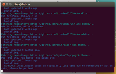 Script to Install Ubuntu Themes Easily