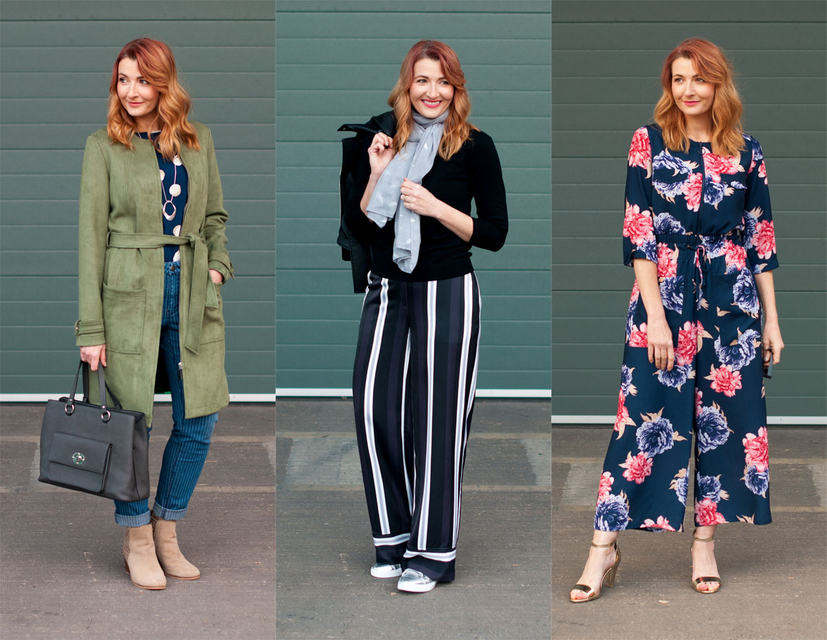 transitional outfits winter to spring