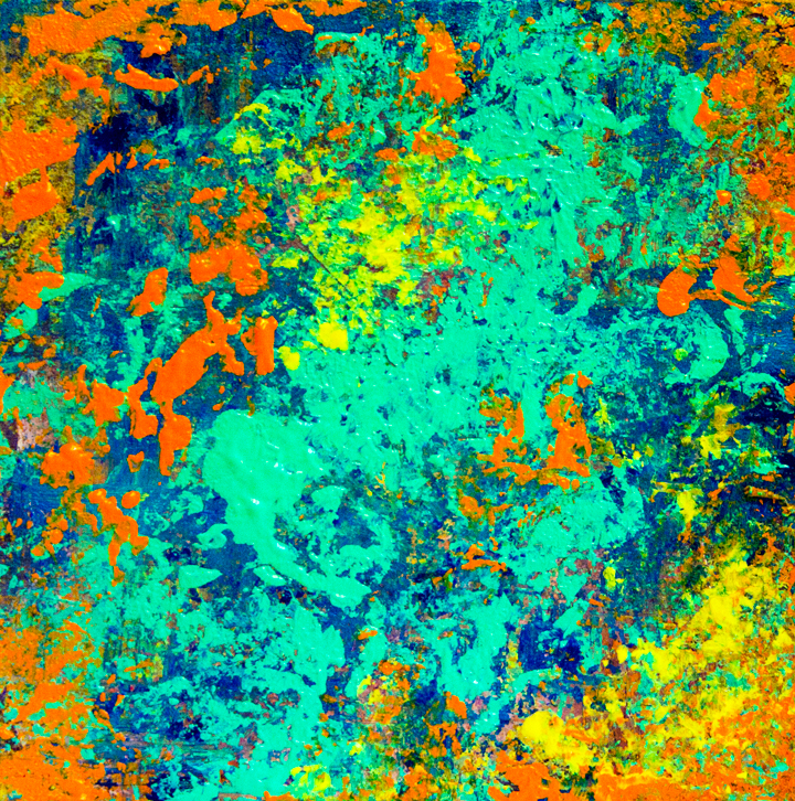 Melissa Adams Art "Thermal Imaging" An Abstract Painting