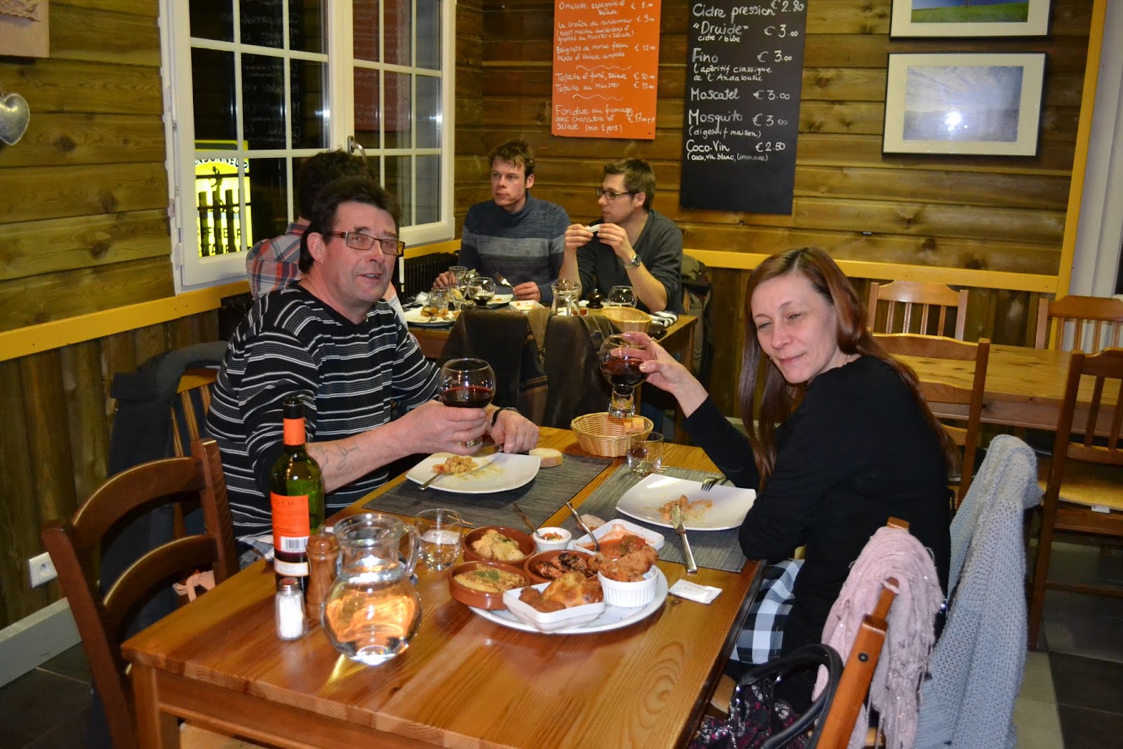 El Caminante sigue su camino&hellip;&hellip;(randonneur) Vendredi 1 mars beau