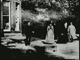 La escena del jardín de Roundhay - primera película de la historia