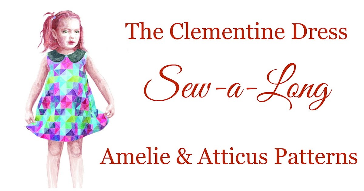 The Clementine Dress SewaLong Day 5 and Giveaway