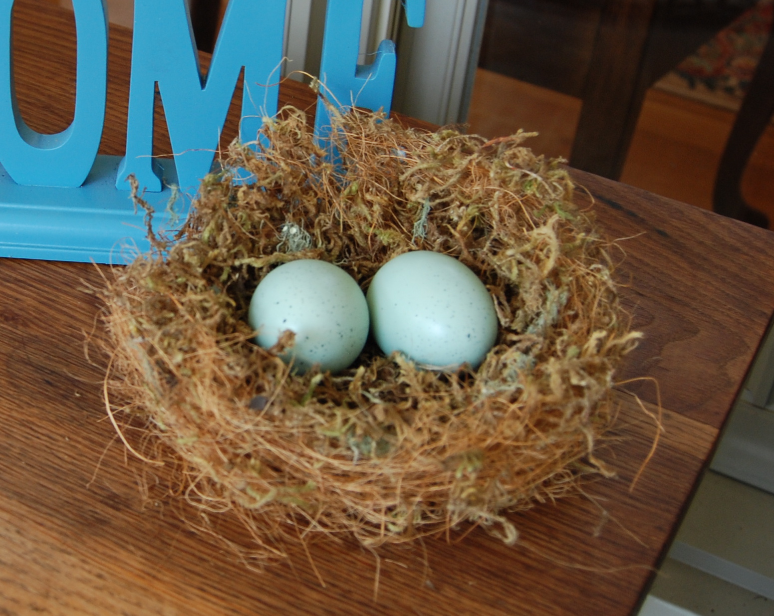 Imparting Grace How to make a beautiful bird's nest for just a few pennies