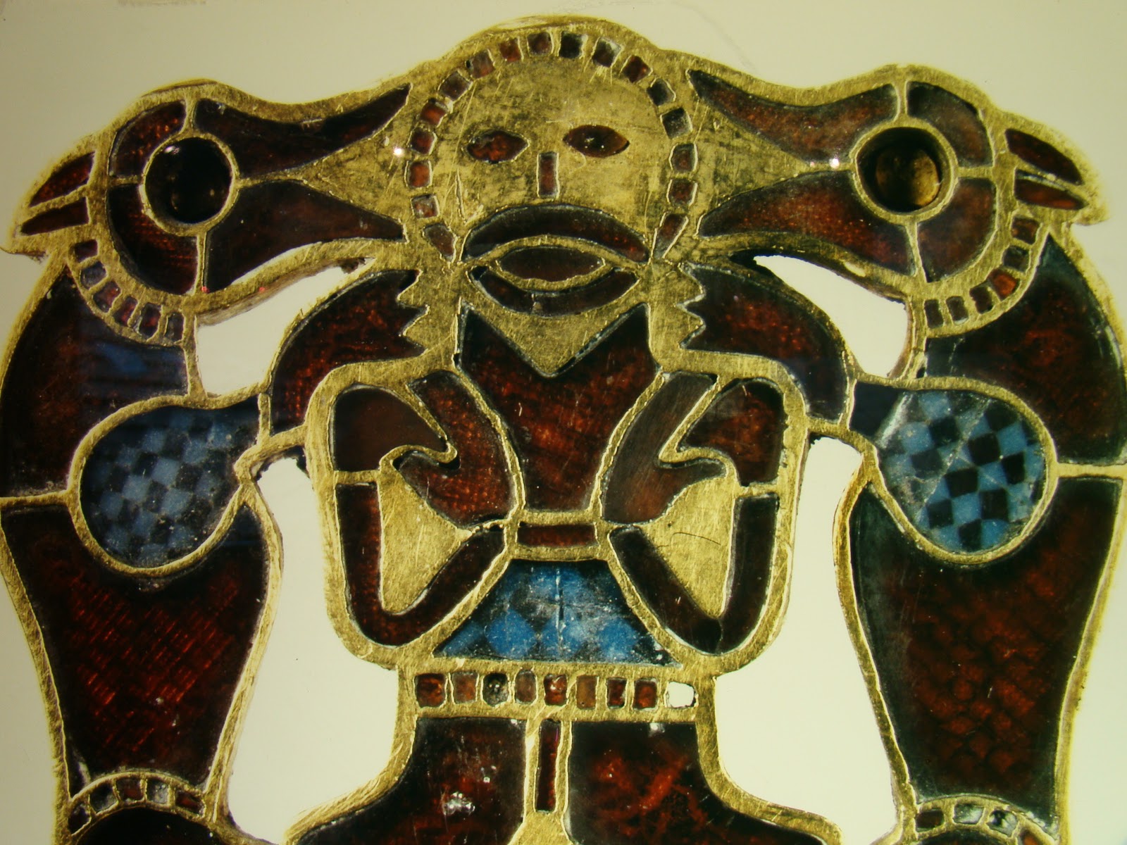 Hitcham's Blog Anglo Saxon Day out at Sutton Hoo