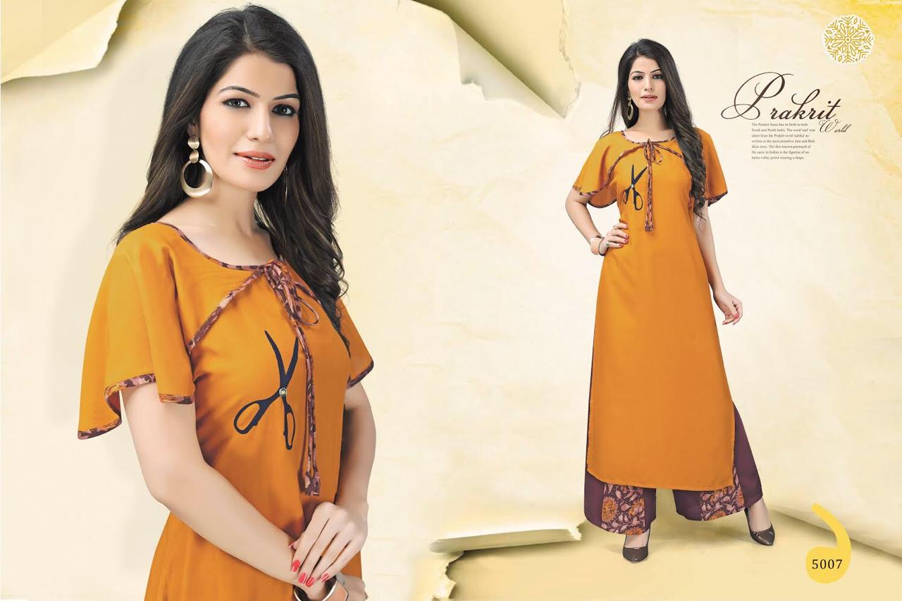new plazo kurti 2019
