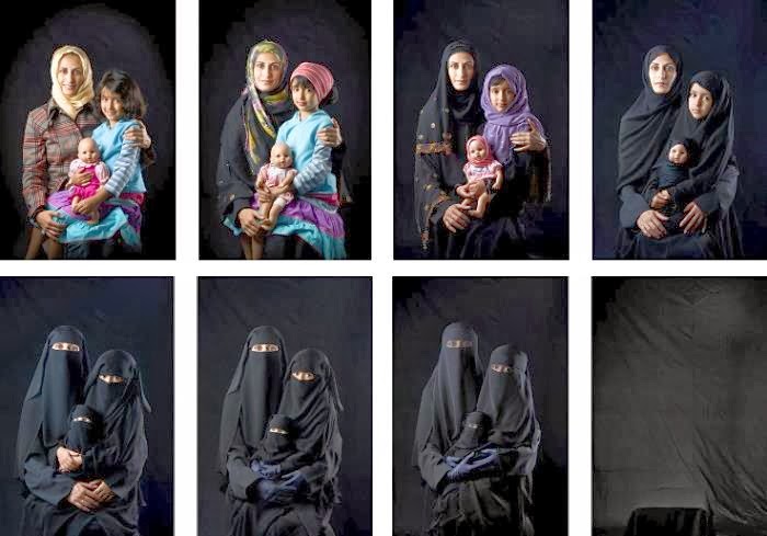 muszlim nő ülése, brüsszel társkereső nő rabságában