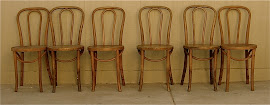 Vintage Bistro Chairs (SOLD)