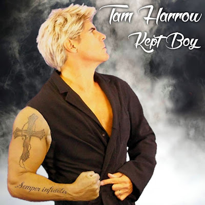 Copertina di ''Kept boy'' by Tam Harrow, l'alter ego di Tom Hooker
