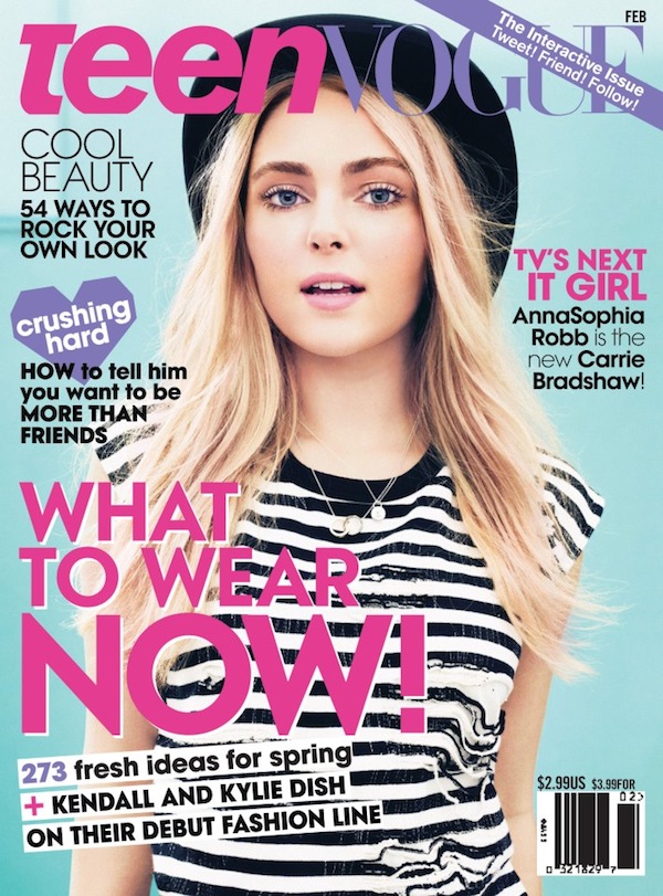Teen Magazine Covers 108