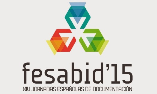 fesabid 2015. XIV jornadas españolas de documentación