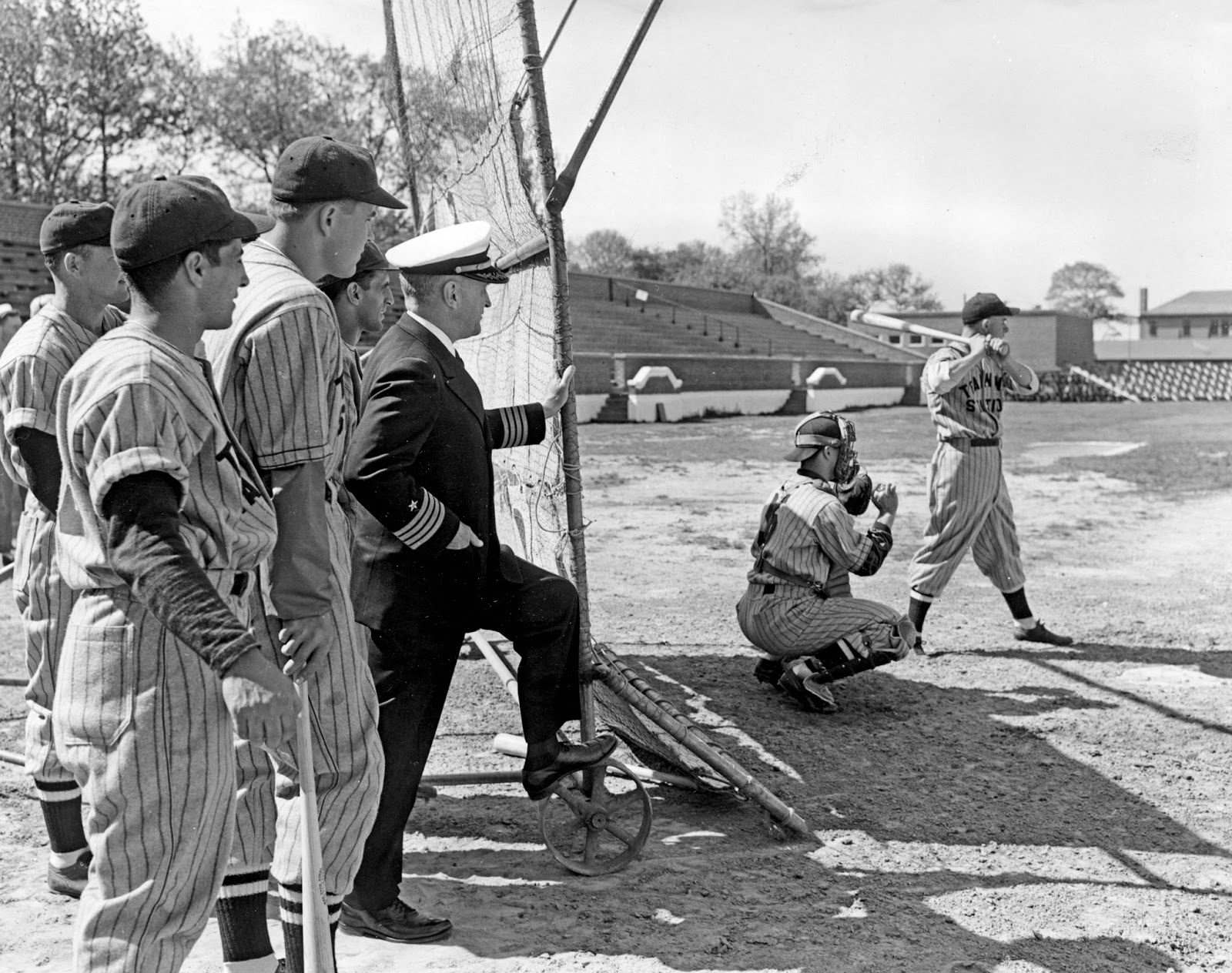 Hampton Roads Naval Museum Baseball in World War II