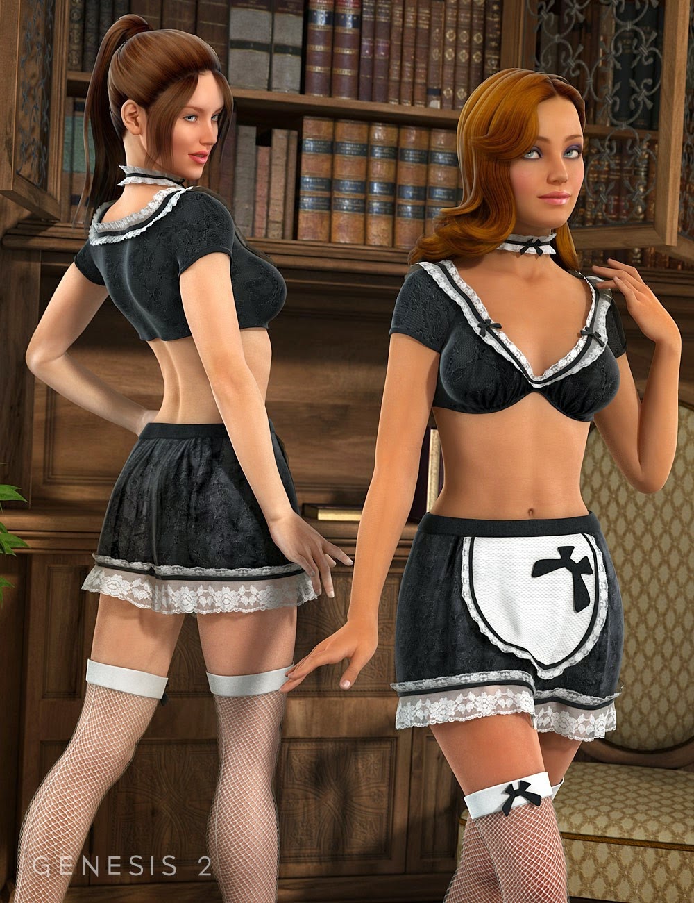 Sexy Maid Online Casino Slot Game
