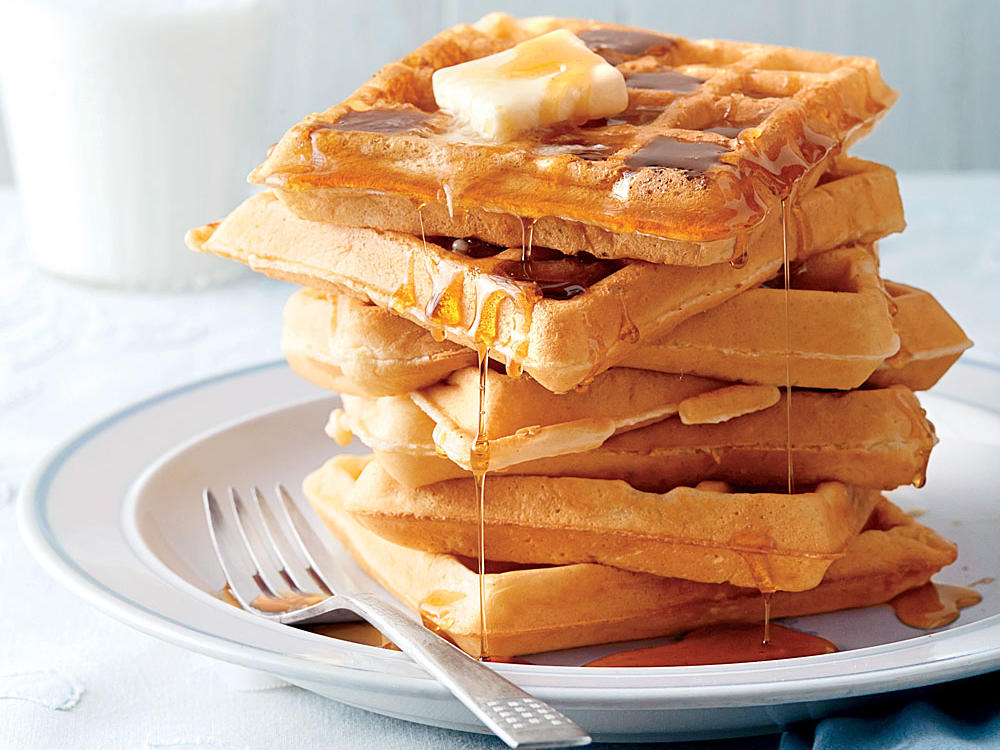 Easy Recipes Waffles