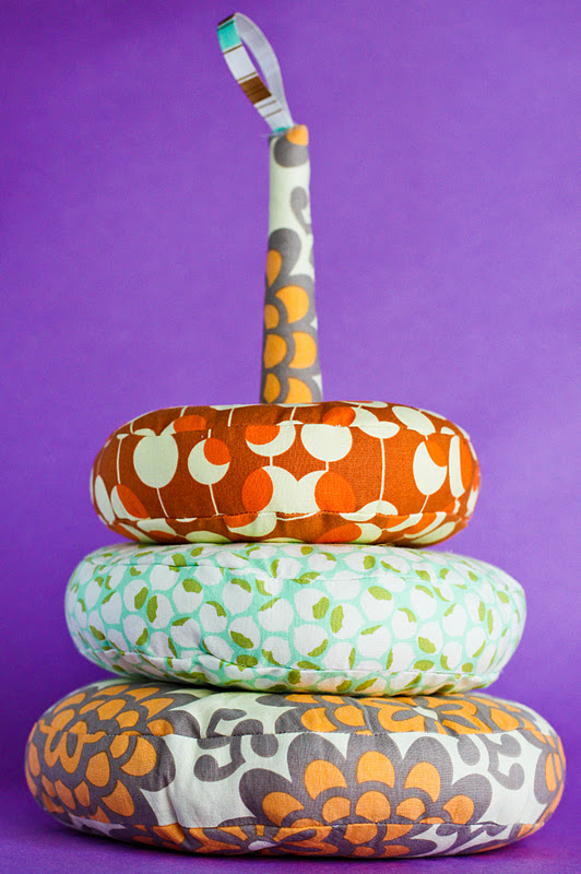 Imprintalish: For the Kids- Stacking Rings by Tamara @ DomesticEsq!