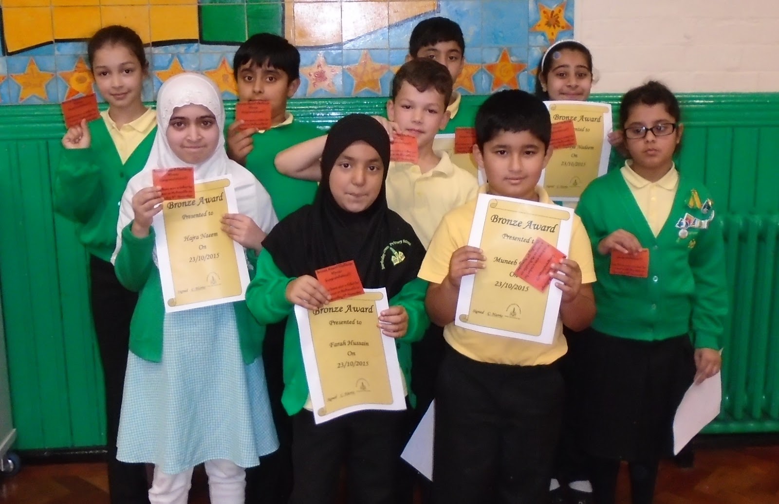 Bordesley Green Primary School Blog November 2015