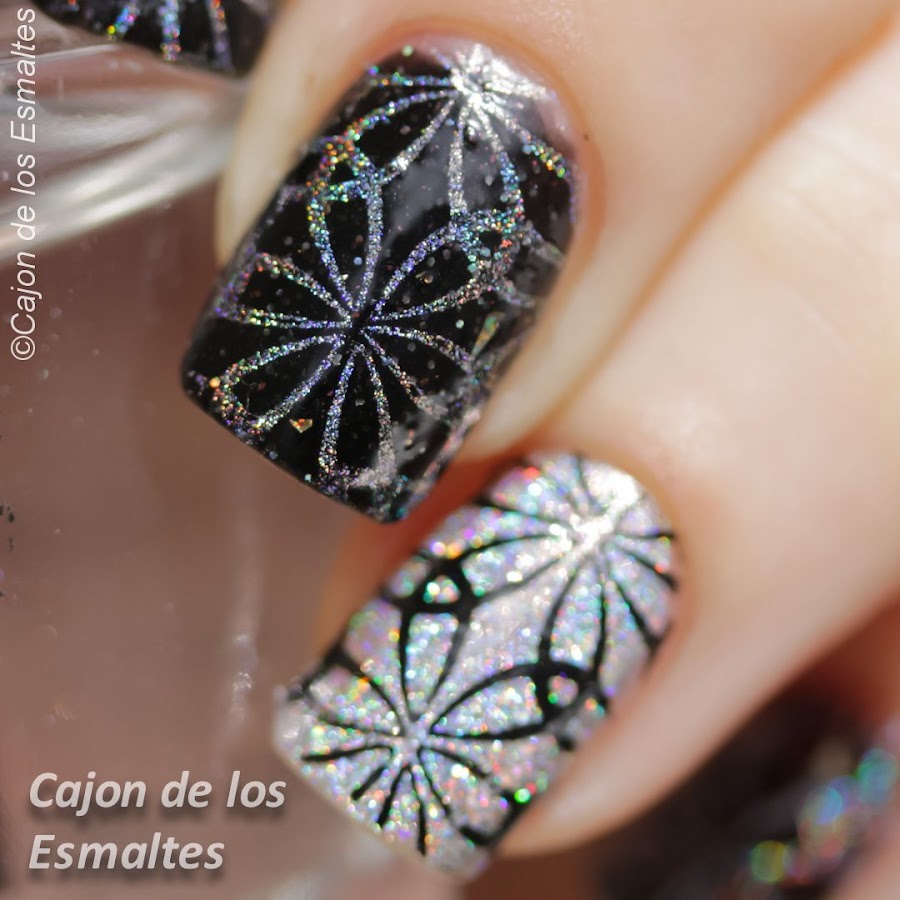 Sinful Colors - Starry Night y Color Club Harp on it