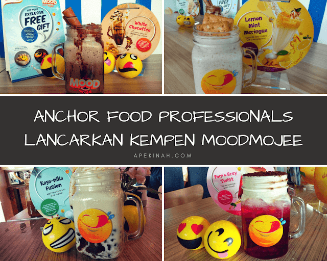Anchor Food Professionals Lancarkan Kempen MOODMOJEE Anchor Food Professionals Lancarkan Kempen MOODMOJEE