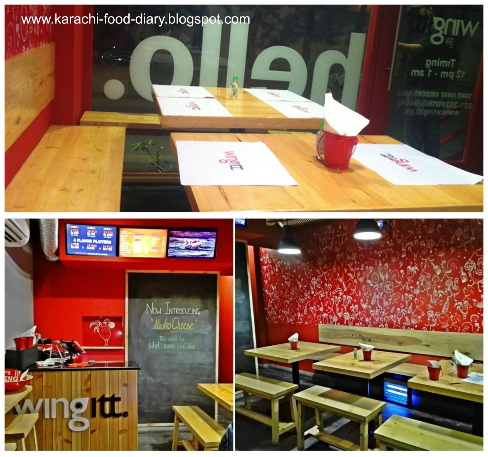 Karachi Food Diary Best Chicken wings of Karachi without a doubt