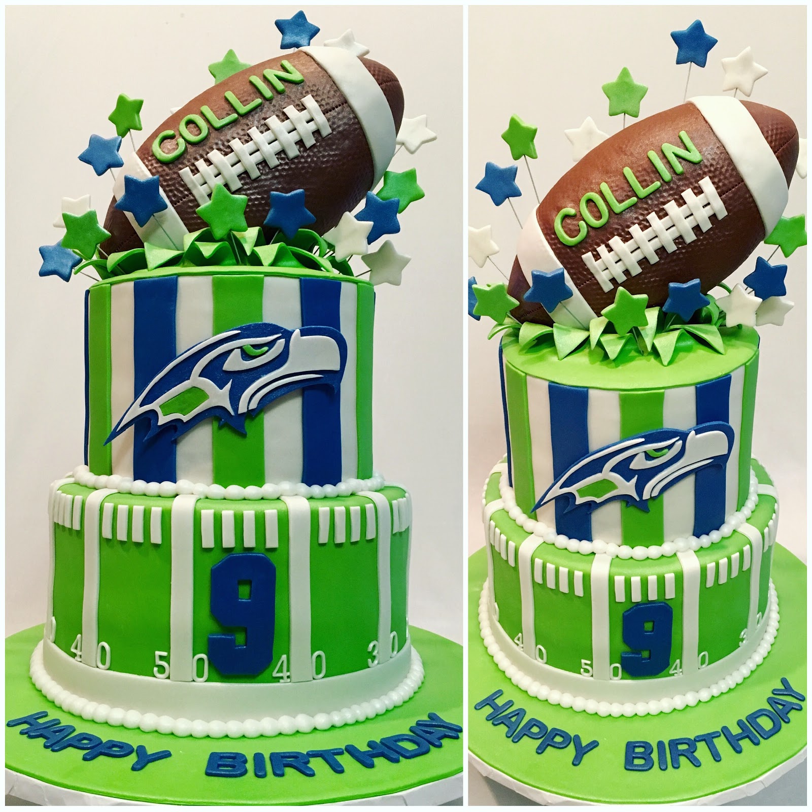 seahawks birthday cake