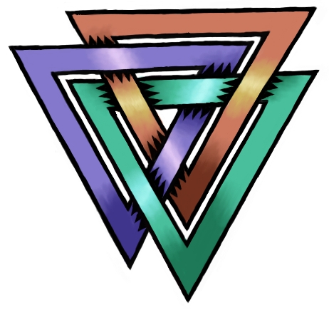 relativistic observer: Triangular Forms