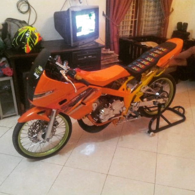 Kumpulan Gambar Modifikasi Ninja SSR Ala Thailook ~ OTOMOTIF #