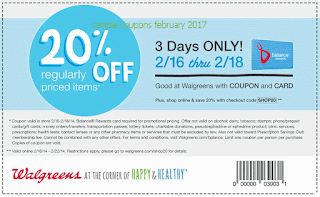 Walgreens coupons february 2017 Walgreens coupons february 2017
