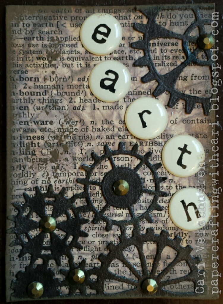 Creative Paper Crafting ATC 4 Elements