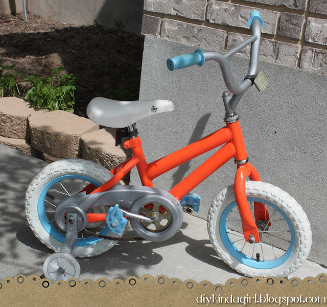paint your own bike