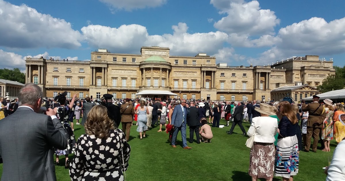 Mayoral Musings: Royal Garden Party