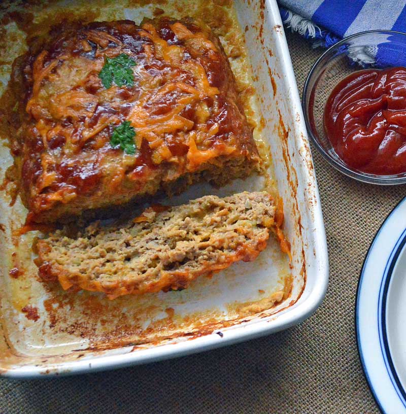 Not My Mama's Meatloaf with Cheese This Is How I Cook