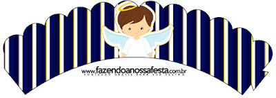 Brunette Boy Angel: Free Printable Wrappers and Toppers. Brunette Boy Angel: Free Printable Wrappers and Toppers.