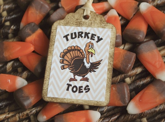 The Moody Fashionista: Thanksgiving Turkey Toes Treat