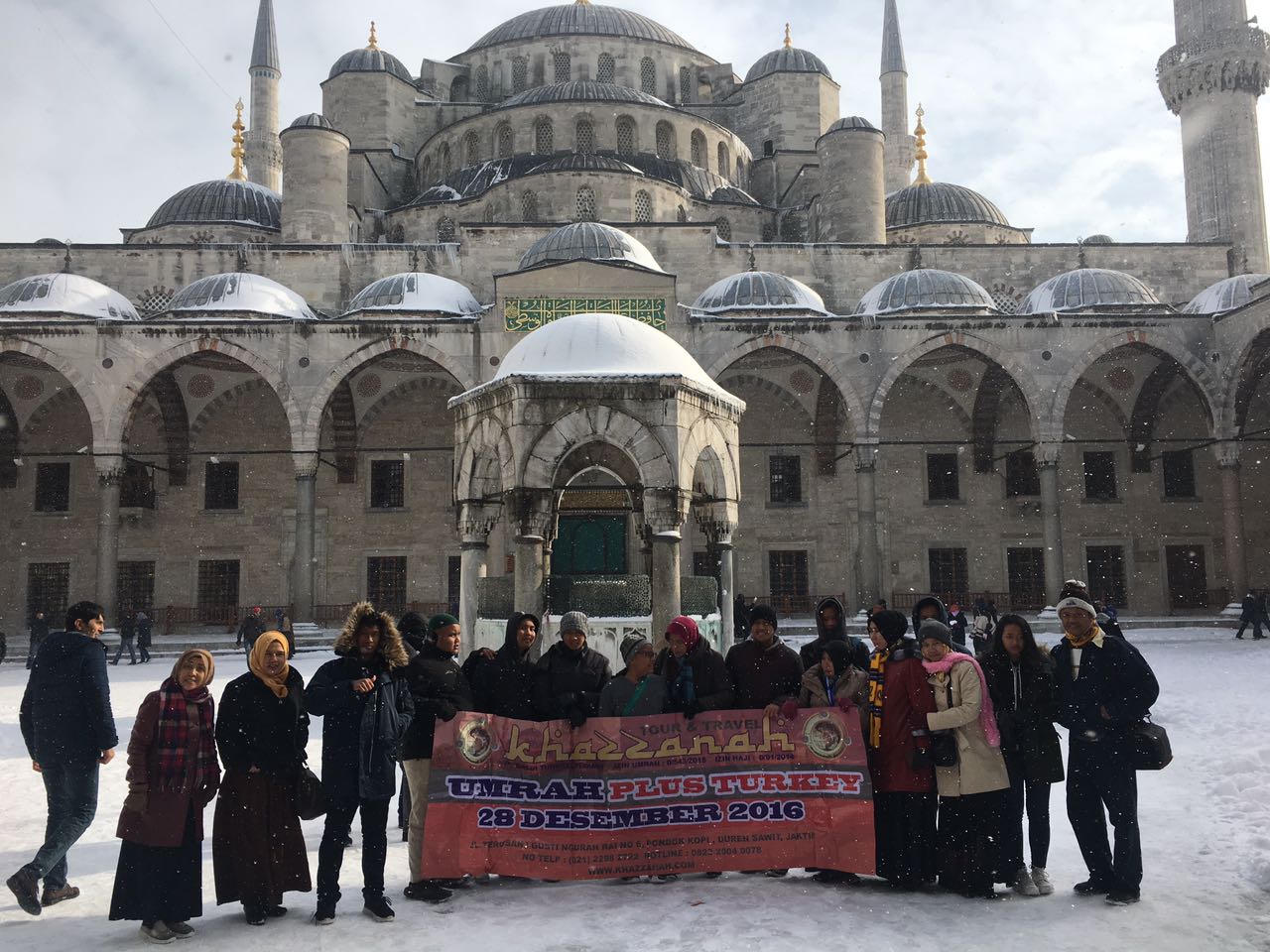 Blue mosque umroh Turki Blue mosque umroh Turki