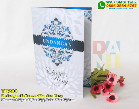 Undangan Softcover Eka Dan Rony