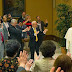 Papa Francisco recebe benção de Pastores evangelicos em reunião extraórdinaria e ora pela igreja